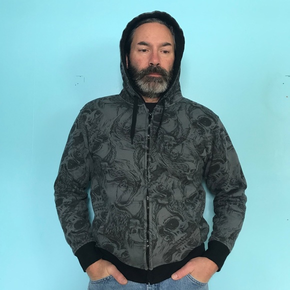 faded glory fleece lined jacket